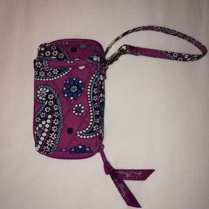 Vera Bradley Wristlet